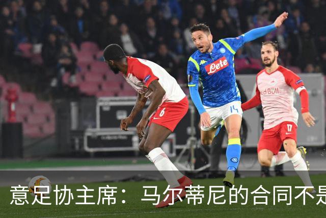 意足协主席：马尔蒂尼的合同不是我起草的，但他没提奖金的事